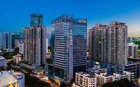 Sentosa Hotel Shenzhen Feicui Branch, Enjoy Tropical Swimming Pools And High-Class Fitness Club