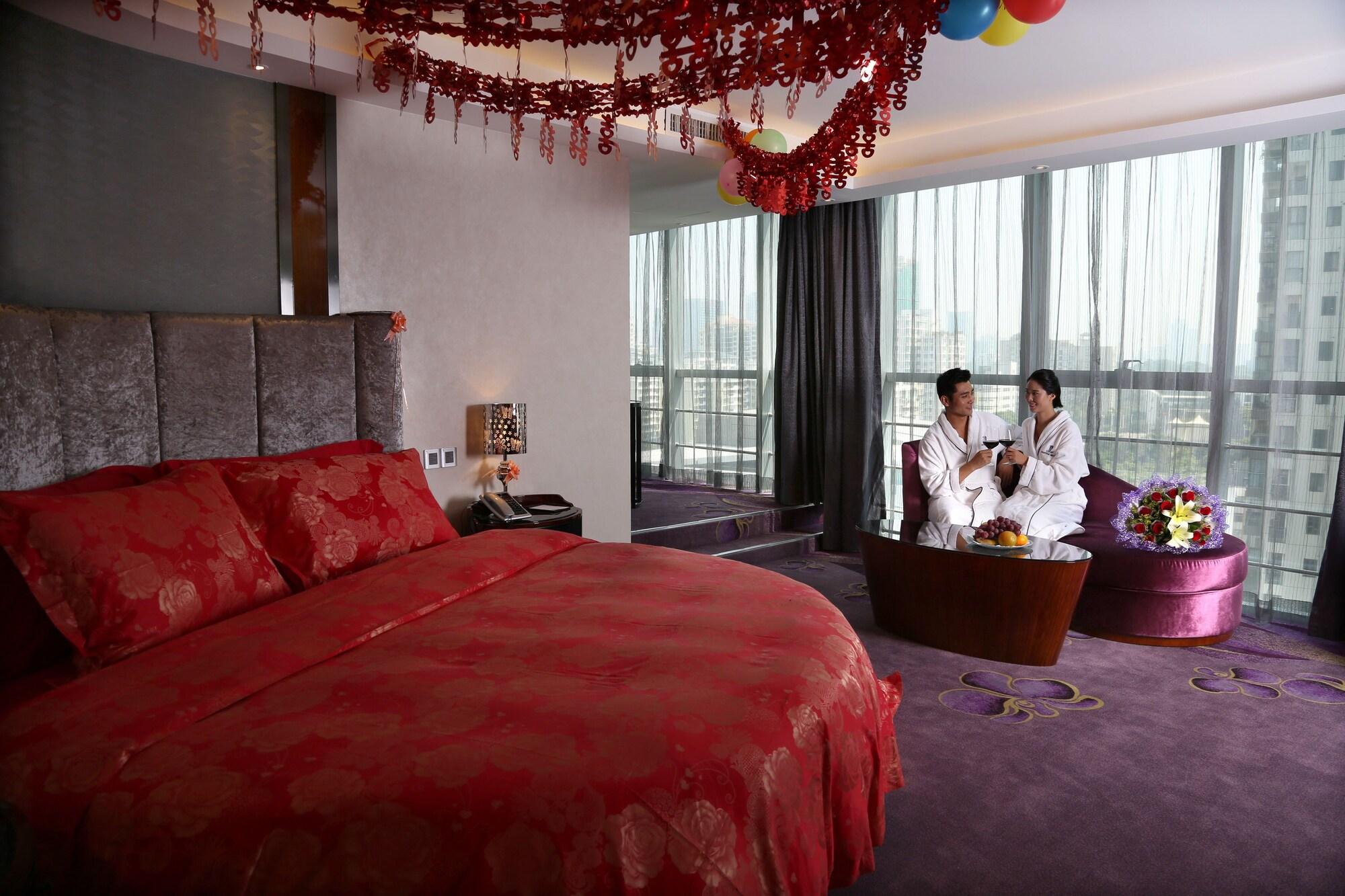 Sentosa Hotel Shenzhen Feicui Branch, Enjoy Tropical Swimming Pools And High-Class Fitness Club Экстерьер фото