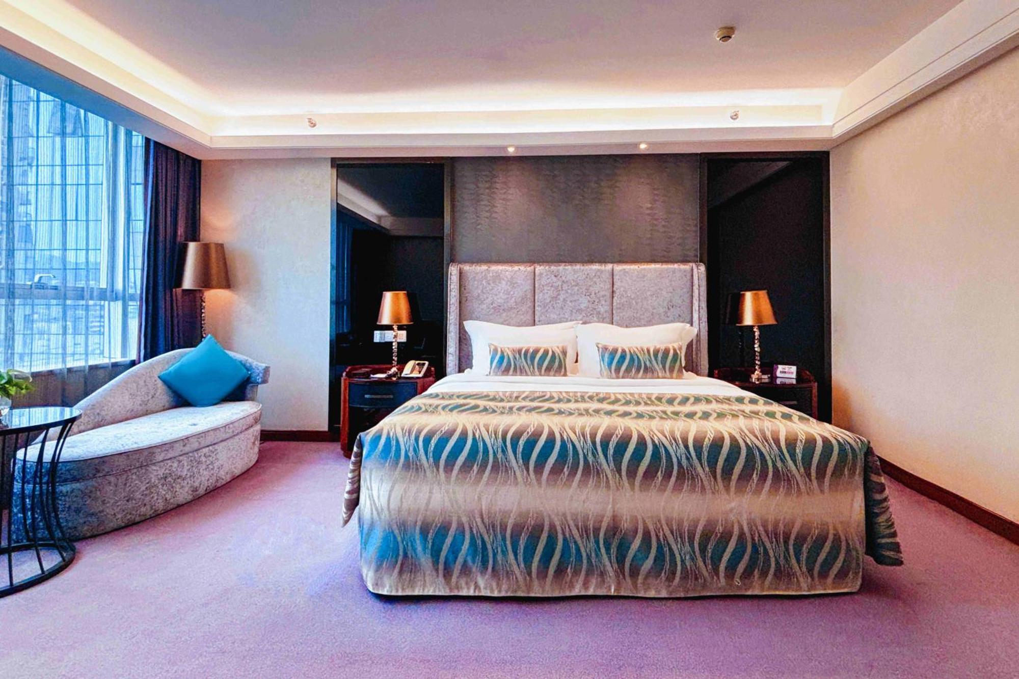 Sentosa Hotel Shenzhen Feicui Branch, Enjoy Tropical Swimming Pools And High-Class Fitness Club Экстерьер фото