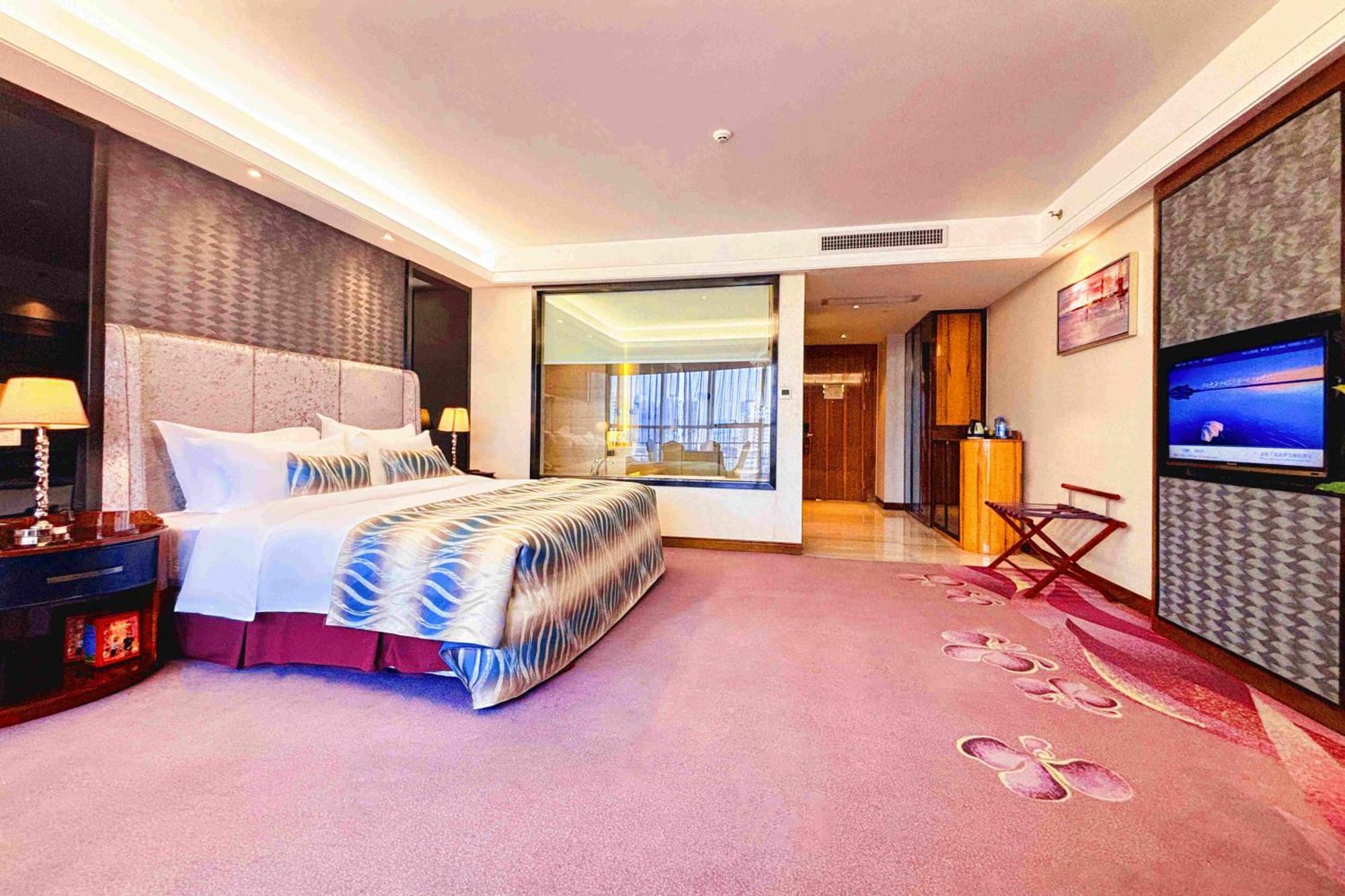 Sentosa Hotel Shenzhen Feicui Branch, Enjoy Tropical Swimming Pools And High-Class Fitness Club Экстерьер фото