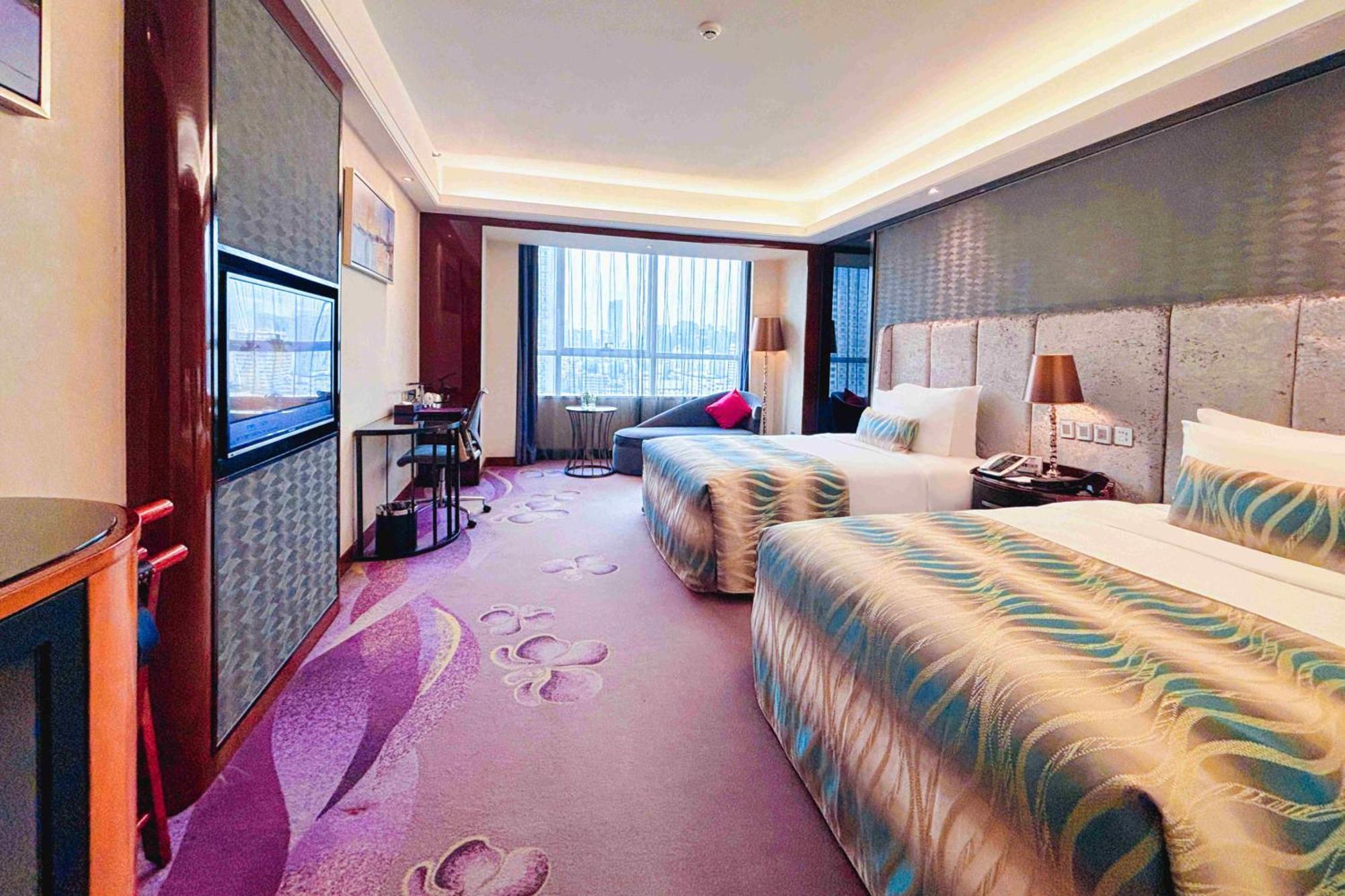 Sentosa Hotel Shenzhen Feicui Branch, Enjoy Tropical Swimming Pools And High-Class Fitness Club Экстерьер фото