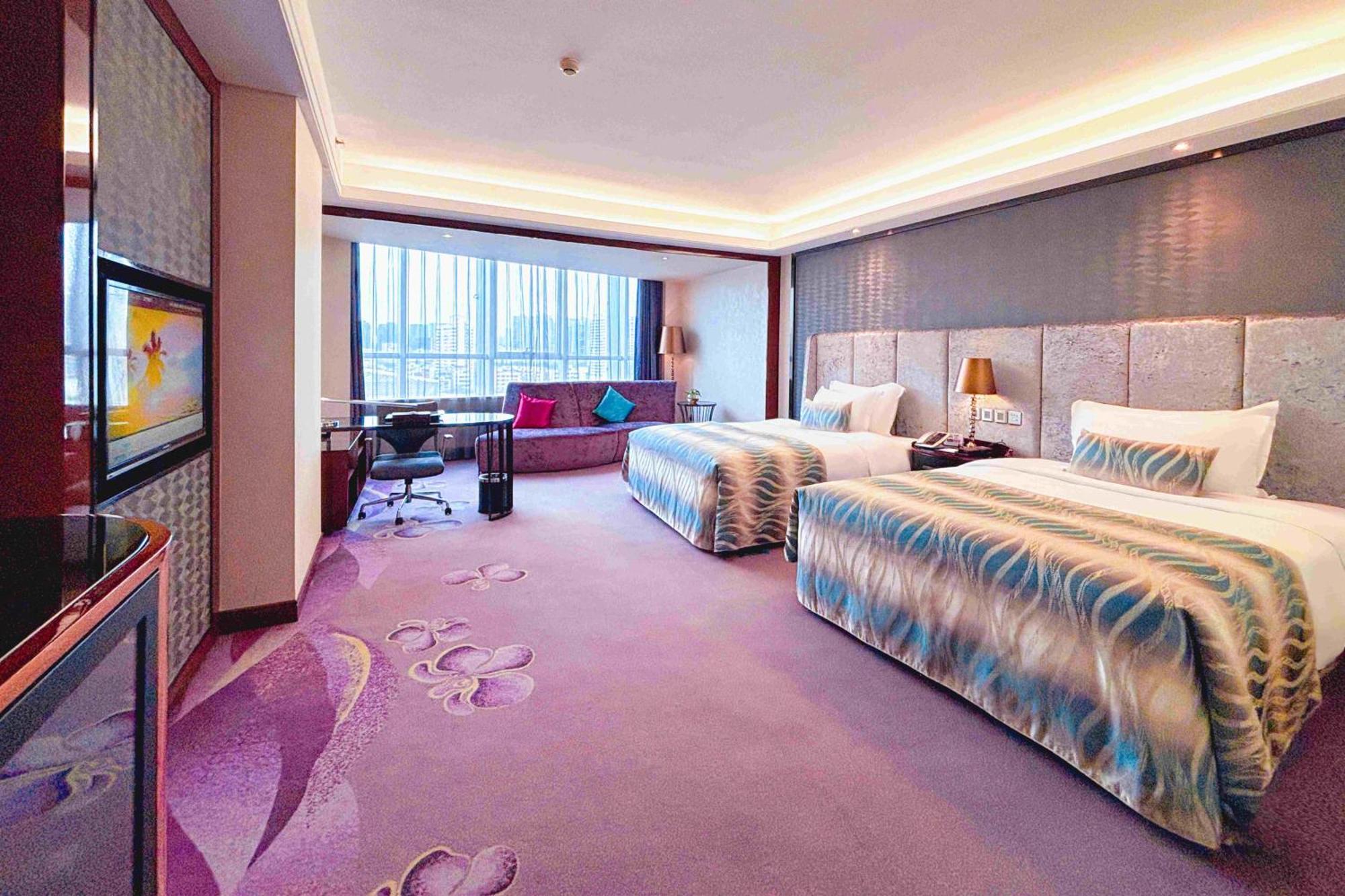 Sentosa Hotel Shenzhen Feicui Branch, Enjoy Tropical Swimming Pools And High-Class Fitness Club Экстерьер фото