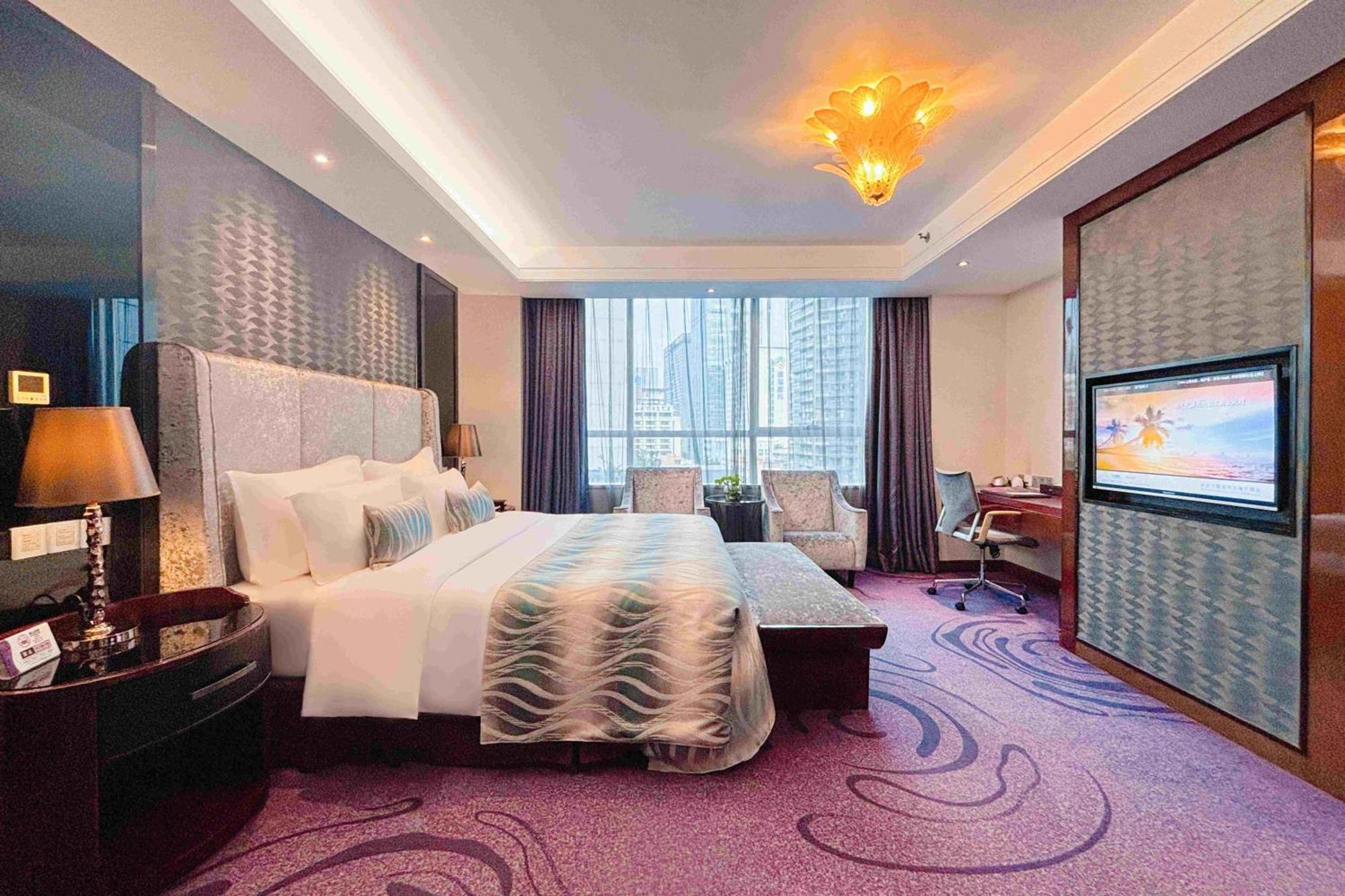 Sentosa Hotel Shenzhen Feicui Branch, Enjoy Tropical Swimming Pools And High-Class Fitness Club Экстерьер фото