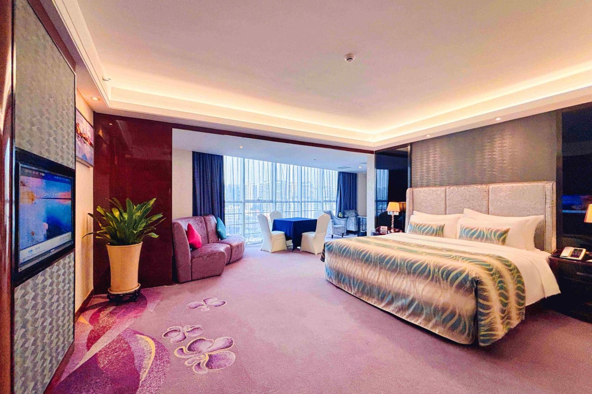 Sentosa Hotel Shenzhen Feicui Branch, Enjoy Tropical Swimming Pools And High-Class Fitness Club Экстерьер фото