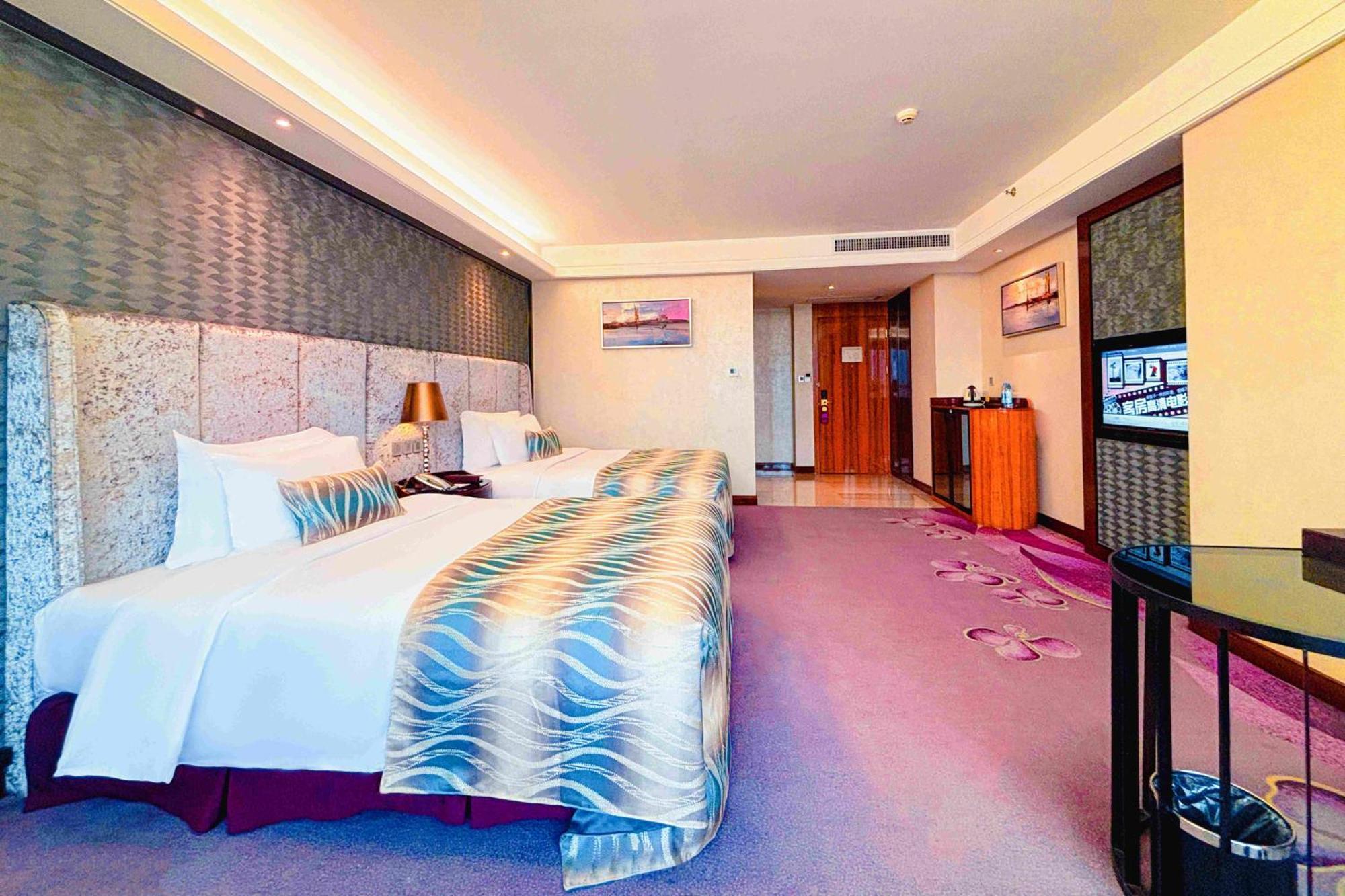 Sentosa Hotel Shenzhen Feicui Branch, Enjoy Tropical Swimming Pools And High-Class Fitness Club Экстерьер фото